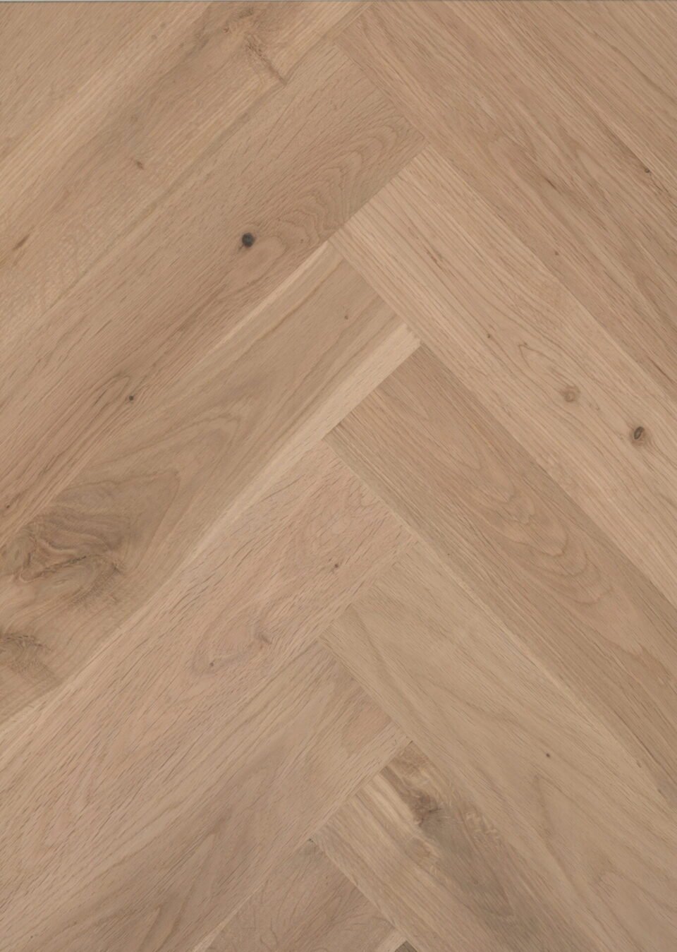 White Oak Herringbone Unfinished