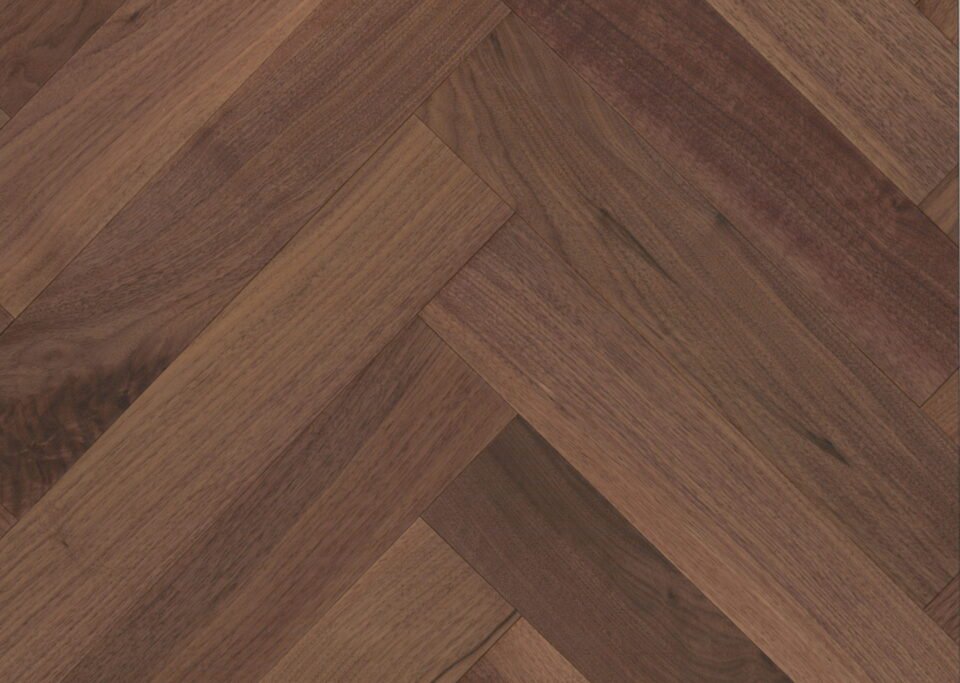 American Walnut Herringbone