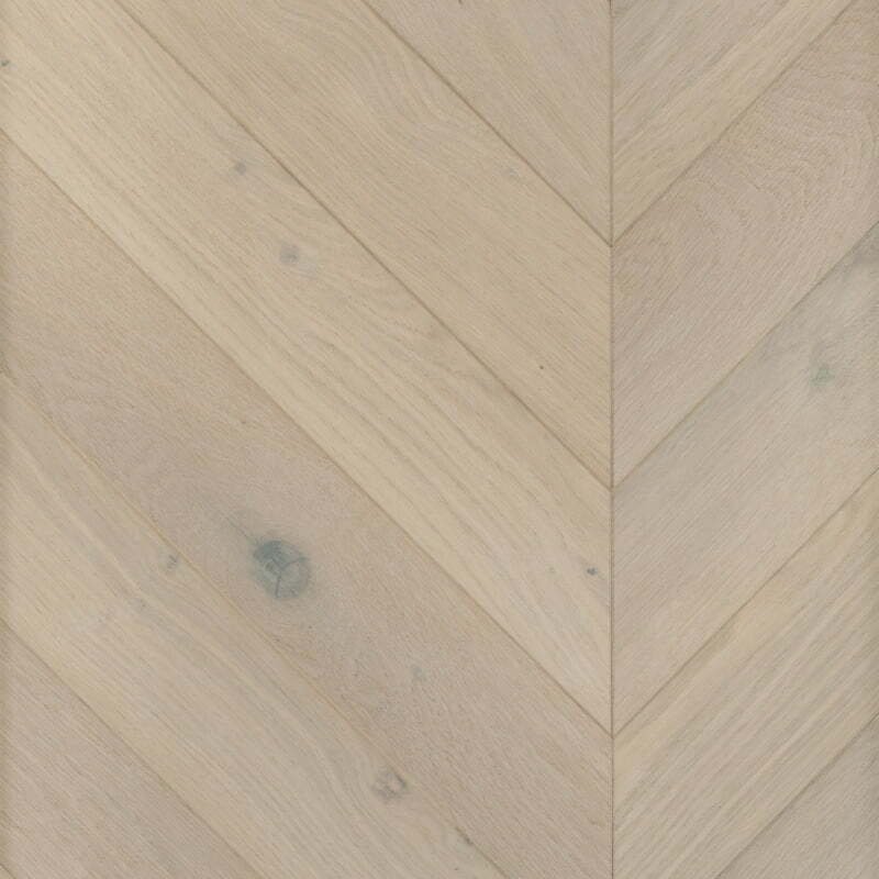 Mountain Chalk Oak Chevron