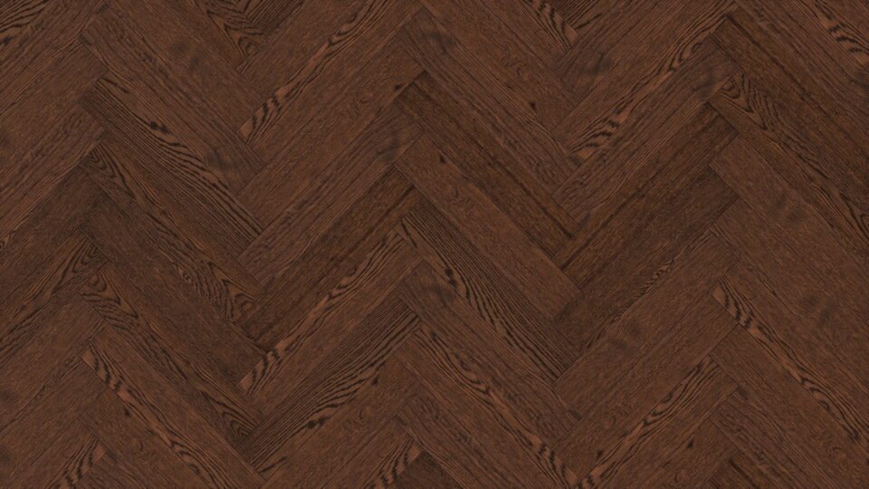 Mountain Deep Smoked Oak Herringbone