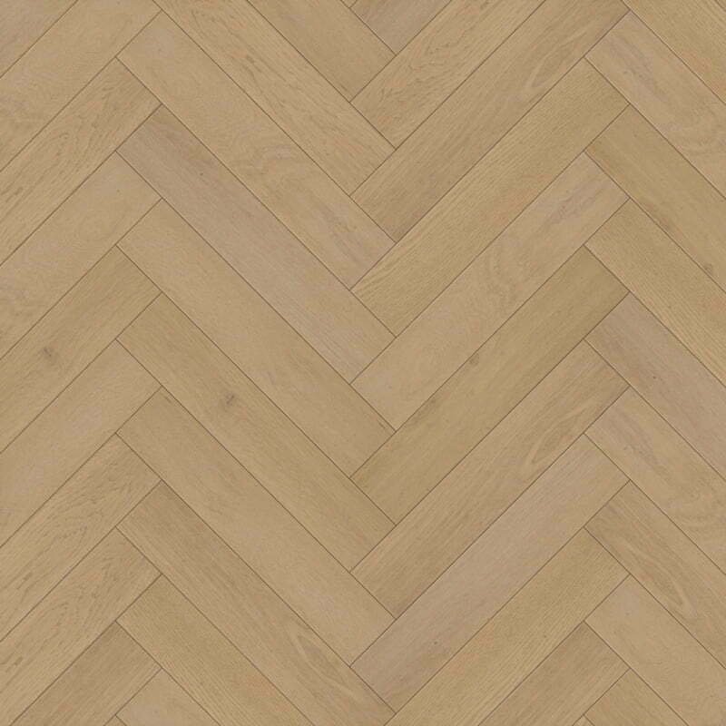 Mountain Mist Oak Herringbone