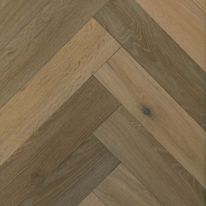 Mountain Ridge Oak Herringbone