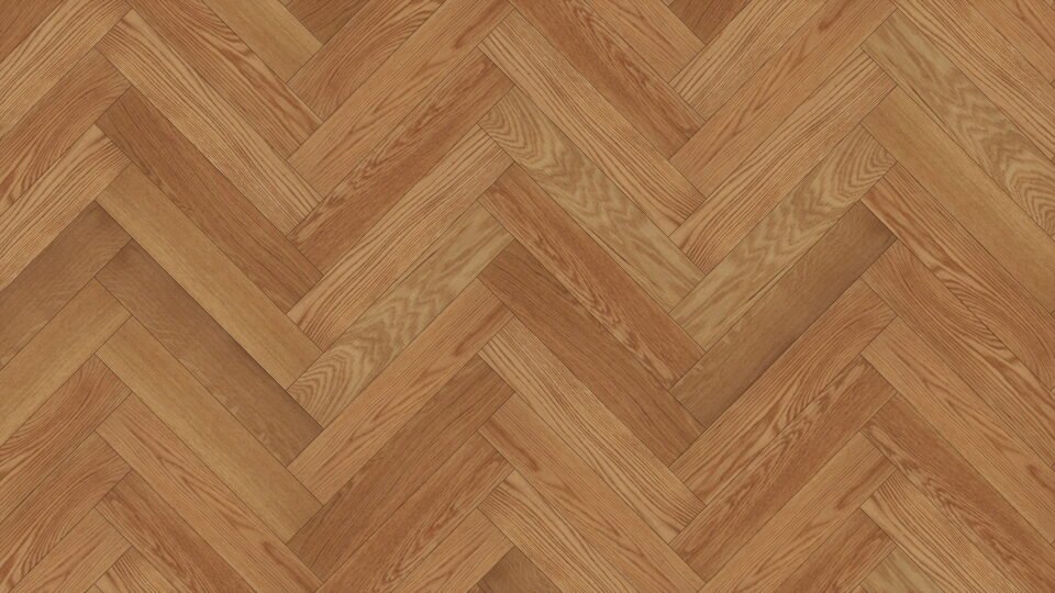 Mountain Rustic Oak Herringbone