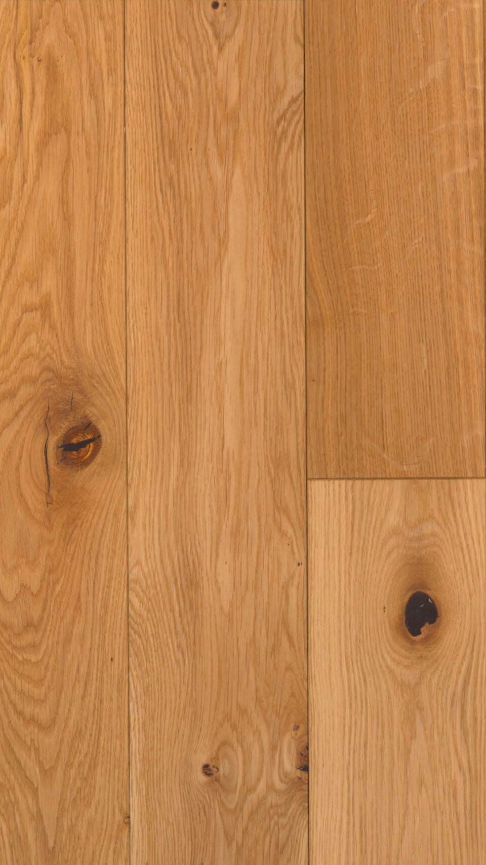 White Oak 125mm Brushed Matt UV 14mm