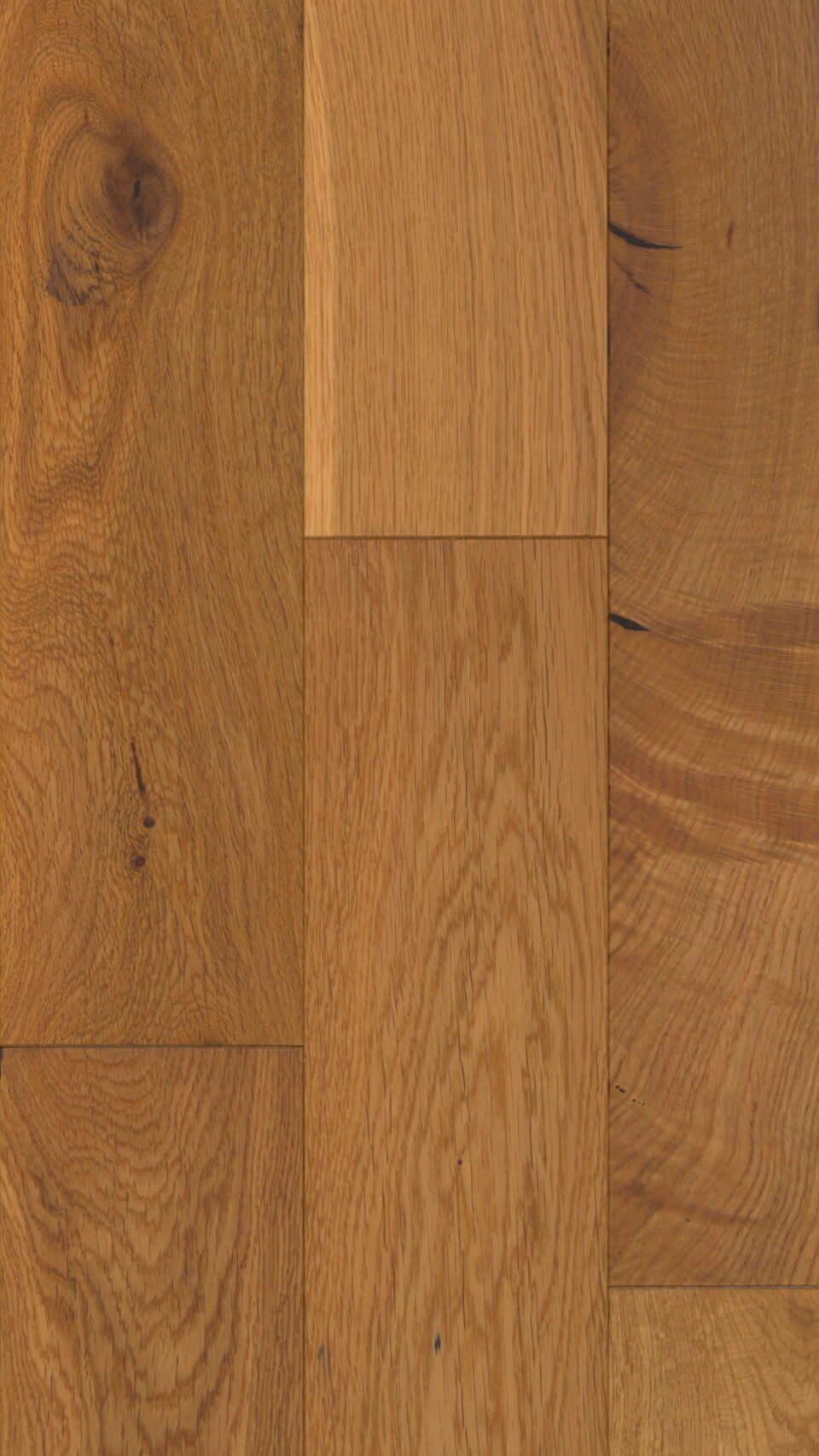 White Oak 125mm Matt UV 14mm