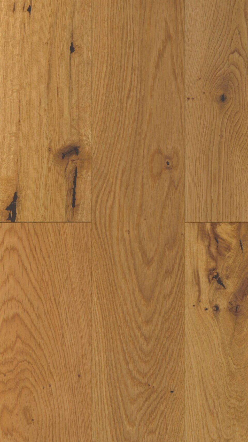 White Oak 125mm Matt UV 16mm