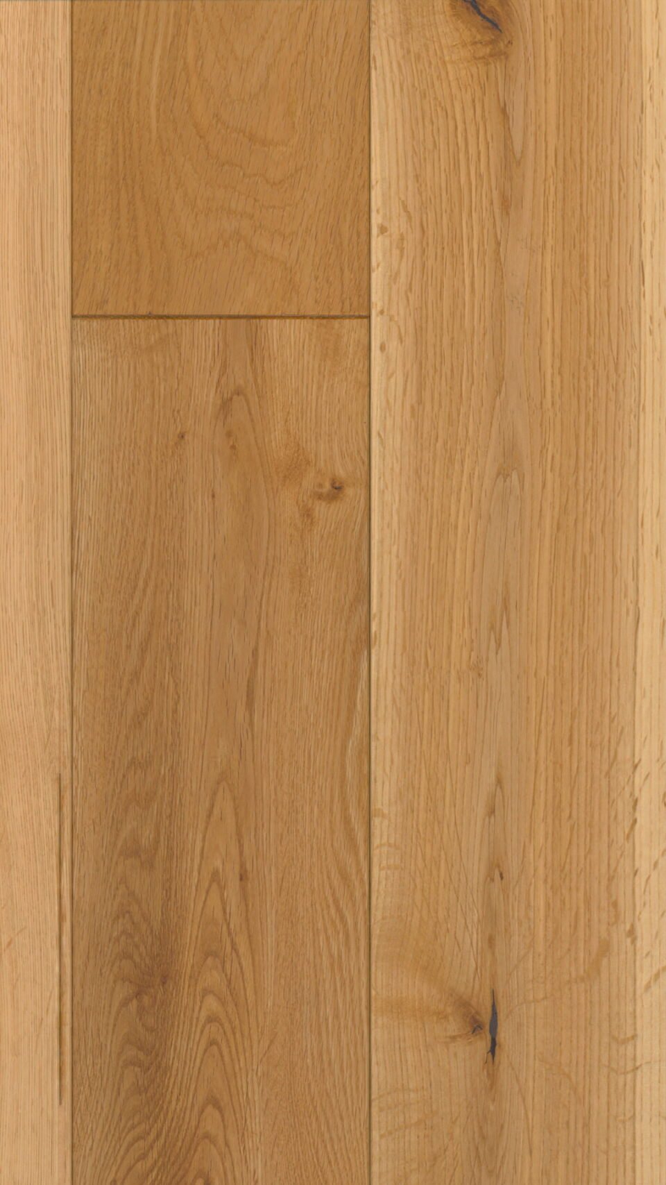 White Oak 150mm Matt UV 16mm