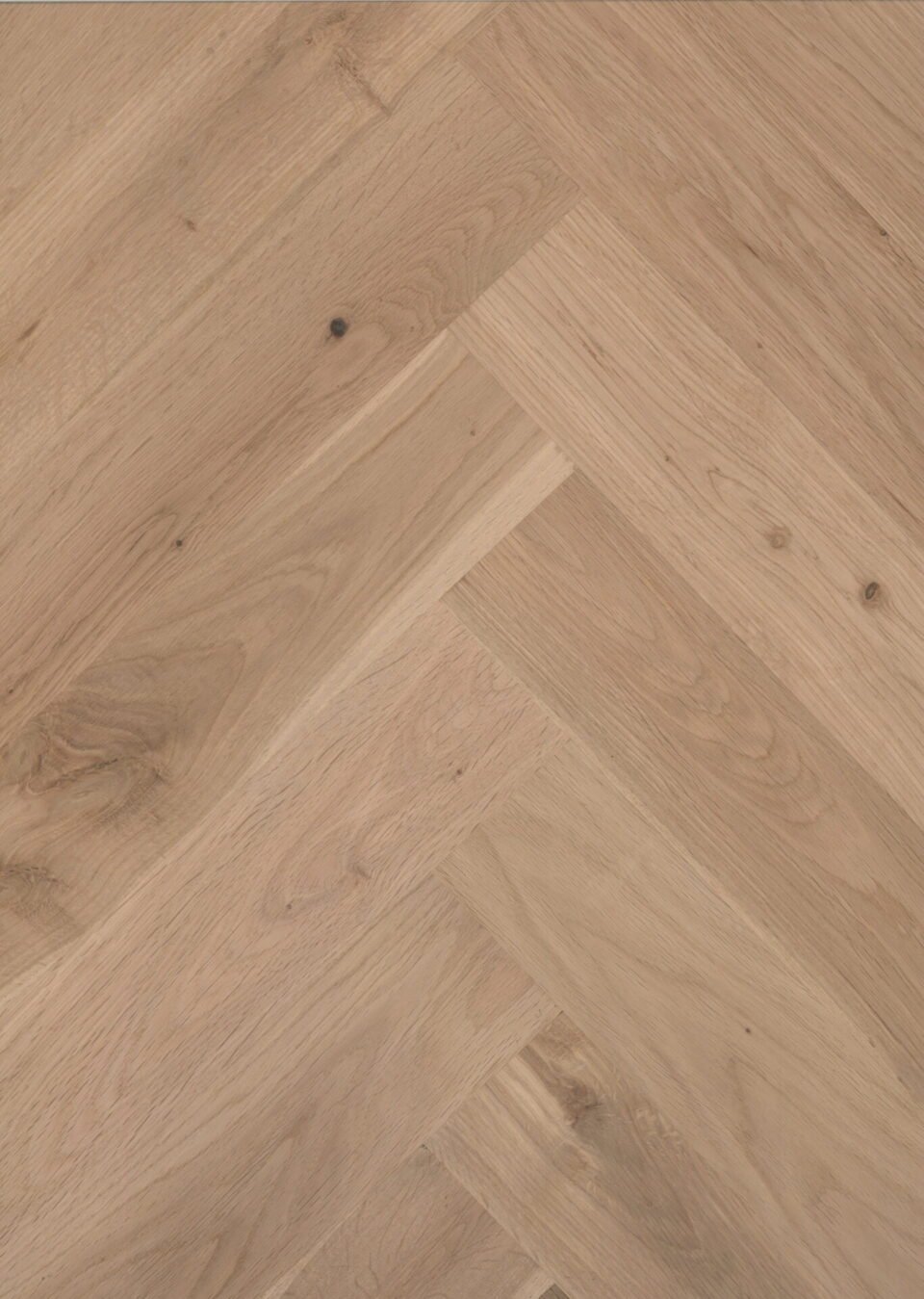 White Oak Herringbone Unfinished