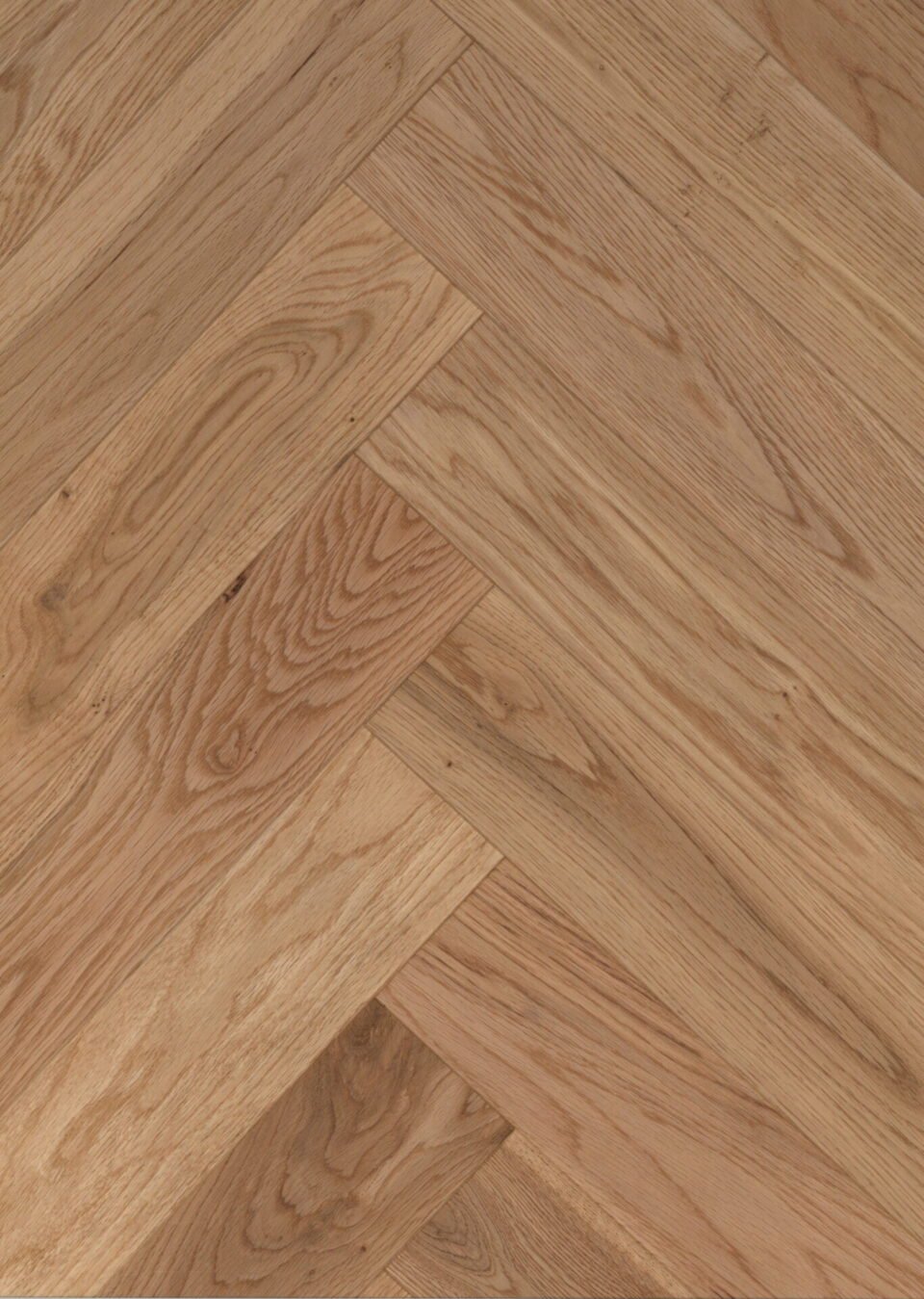 White Oak Herringbone UV Lacquered